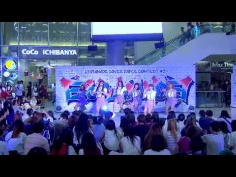 160828 [Wide] Ca'tier cover GFRIEND - NAVILLERA (너 그리고 나) @ Esplanade Cover Dance#3 (Audition)