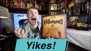 Villainous Marvel Game Overview & Review