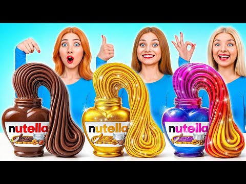 Rich vs Broke vs Giga Rich Food Challenge | Tasty Kitchen Recipes by Multi DO Challenge