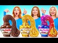 Rich Vs Broke Vs Giga Rich Food Challenge Tasty Kitchen Recipes By Multi DO Challenge