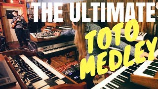 That bass pedal work!!!!（00:02:26 - 00:24:08） - The Ultimate TOTO Medley (Africa, Rosanna, Falling in Between & more)