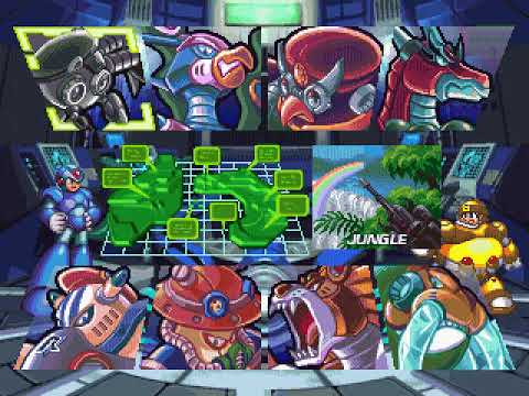 Megaman X4 (Full Giáp + Đồ) Chơi bằng X (Fourth Armor) 100%