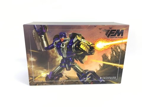 TransForm Mission - Havoc - M-02 CARNAGE