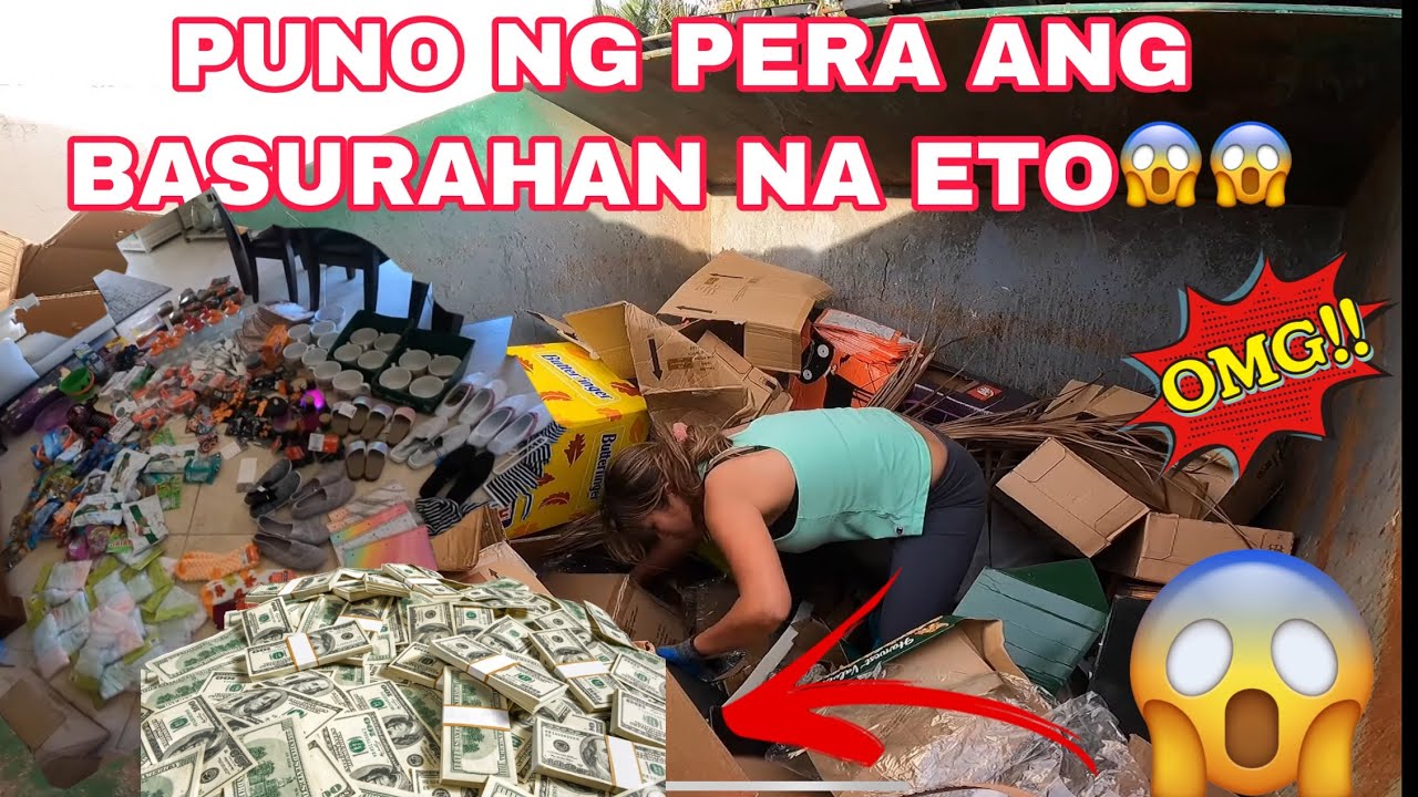 Putar video DUMPSTER DIVING PINAKA MAHAL NA BASURA NAPULOT KO😱😱 PUNO NG PERA ANG BASURAN NA TO sekarang DUMPSTER DIVING PINAKA MAHAL NA BASURA NAPULOT KO😱😱 PUNO NG PERA ANG BASURAN NA TO