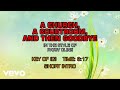 Patsy Cline - A Church, A Courtroom And Then Goodbye (Karaoke)
