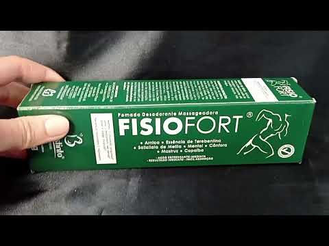 POMADA FISIOFORT MASSAGEADORA BIO INSTINTO 150G