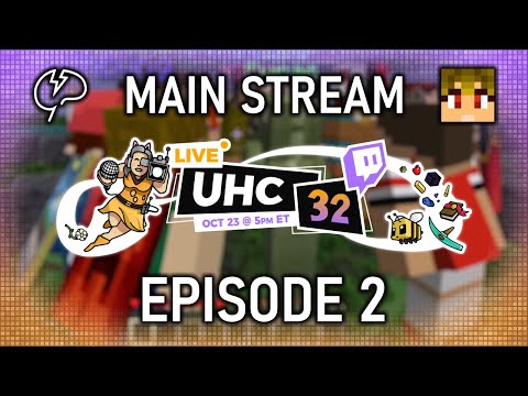 Mindcrack UHC 32 - E02 - Main Stream - Hosted by HonneyPlay