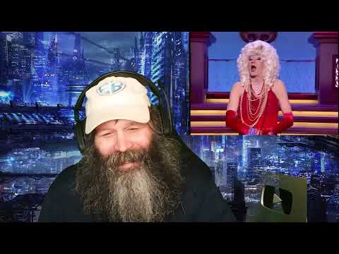 American Reacts to Lily Savage Show Outtakes