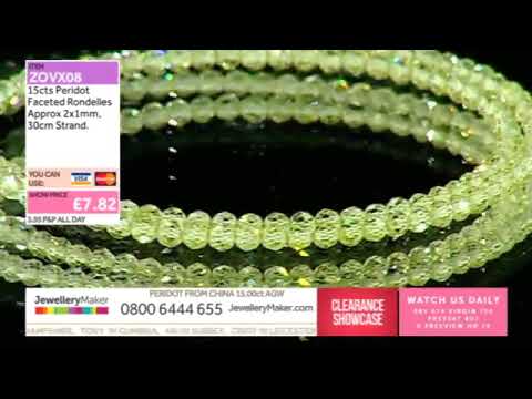 JewelleryMaker LIVE 18/02/20 1pm - 6pm