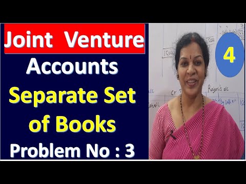 1 Joint Venture Accounts Introduction