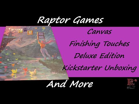Canvas: Finishing Touches – Deluxe Edition - YouTube Video