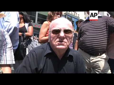 Arrivals for funeral of the last arch-duke of Austria-Hungary