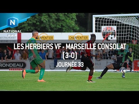J33 : Les Herbiers VF - GS Consolat Marseille (3-0), le résumé