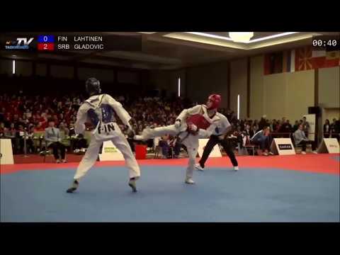 M-58kg 109. LAHTINEN FIN - GLADOVIC SRB