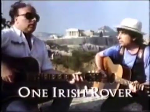 Bob Dylan and Van Morrison - Crazy Love (Athens 1989)