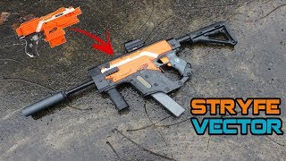 NERF Vector Kit Installation Guide - Quincy Stryfe Upgrades #1 | Walcom S7
