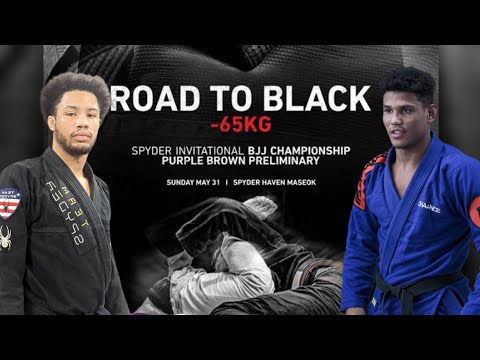 JAMIL HILL VS MEYRAM MÁQUINE: SPYDER INVITATION BJJ