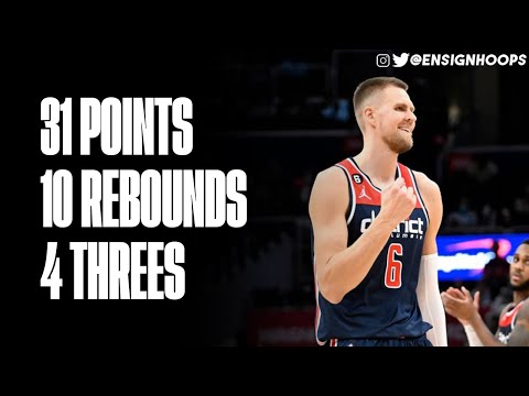 Kristaps Porzingis 31 Points, 10 Rebounds vs Utah Jazz | Highlights | November 12, 2022