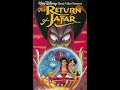 Opening Of Disney S Aladdin The Return Of Jafar Mid 1994 VHS