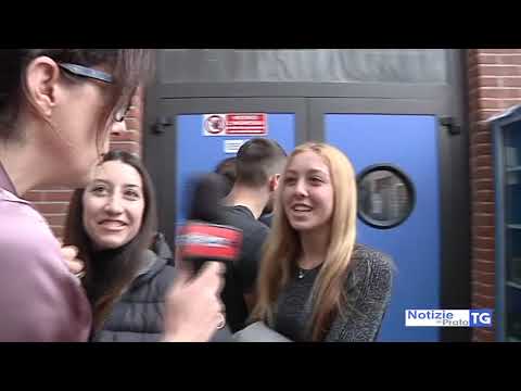 2019-04-12 PRATO - DAVANTI A STUDENTI 1° CONFRONTO TRA CANDIDATI SINDACI