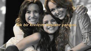 miley cyrus, selena gomez, demi lovato, jonas brothers - send it on (türkçe çeviri)