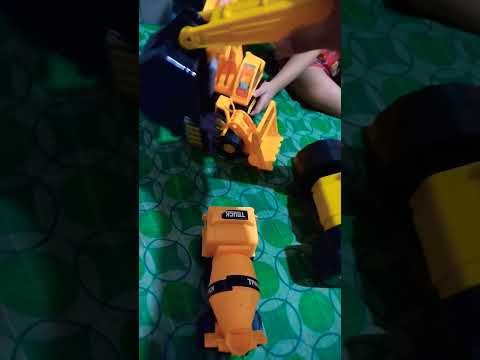 excavator toy