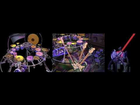 Future Retro - Tri-View - Animusic