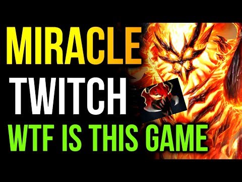 Miracle- Shadow Fiend Twitch Stream - WTF is This Game Dota2