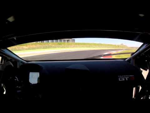 Grasser Lamborghini Huracan GT3 onboard Vallelunga