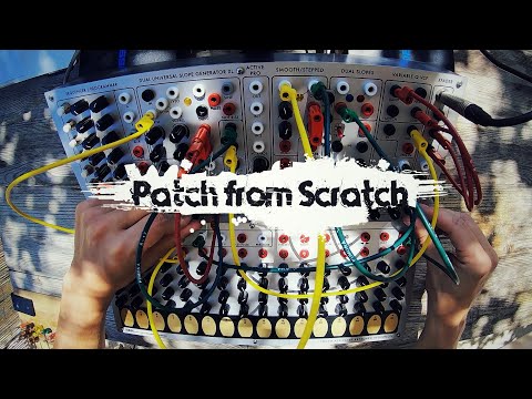 Patch from Scratch - Serge TKB 64 steps sequence (no talking)