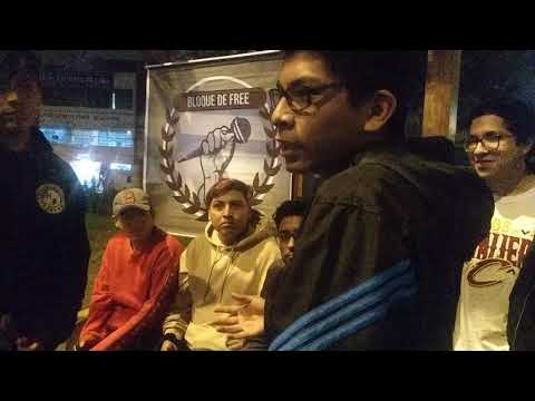 CALE VS LIMON VS LEAN - BLOQUE DE FREE - FECHA4/ Reinscripcion