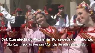 National Anthem of Poland - &quot;Mazurek Dąbrowskiego&quot;