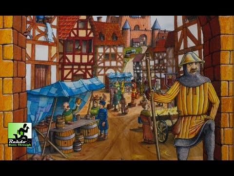 Rahdo Runs Through►►► Carcassonne: The Castle