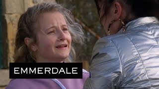 Emmerdale - Amelia Throws Kerry Out of Her House video