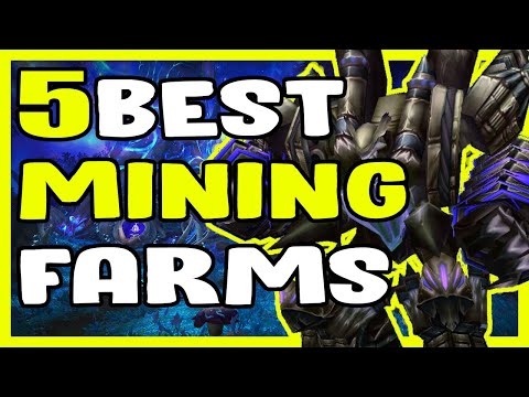 5 Best Mining Farms You Can Do In WoW BFA 8.3 - Gold Farming, Gold Making Guide