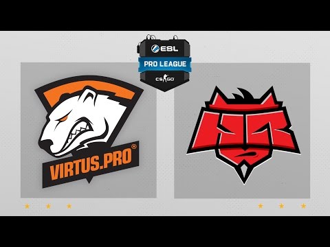 CS:GO - Virtus.Pro vs. HellRaisers [Cbble] Map 1 - ESL Pro League Season 4 - EU Matchday 18