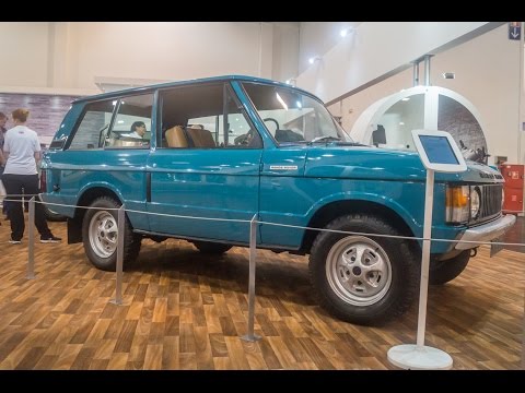 Techno Classica Highlights 2015: Der erste Land Rover Range Rover!