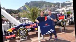 The 2015 Red Bull Monaco Cocktail Club Experience