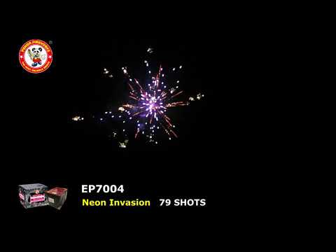 EP7004 Neon Invasion