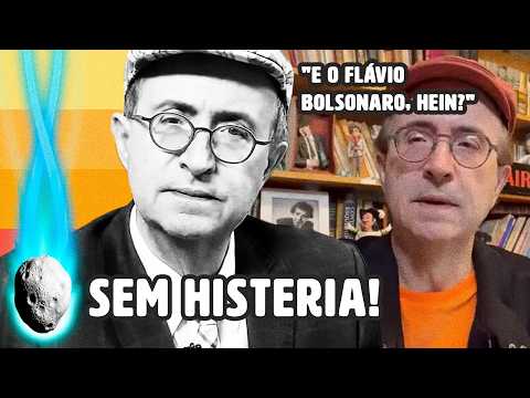 REINALDO AZEVEDO QUESTIONA HISTERIA PRÉ-ELEIÇÕES | PLANTÃO