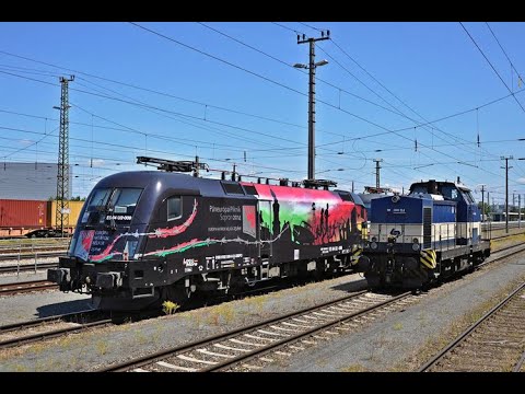 Führerstandsmitfahrt/Cab Ride, Oldenburg - Bremen, BR182/Taurus, GPS, Vmax