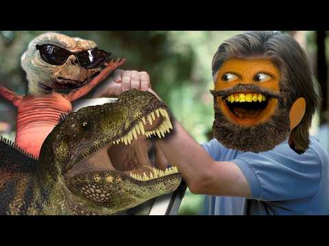 惱人的橙色 - 斯皮爾伯格 BLOCKBUSTER 超級剪輯！ (Annoying Orange - Spielberg BLOCKBUSTER Supercut!)