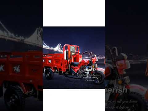 Thumbnail for Togo Zongshen Lifan Loncin engine 150cc 200cc farming truck cargo tricycle trailer motorcycle by Motorcycle, Car, Truck