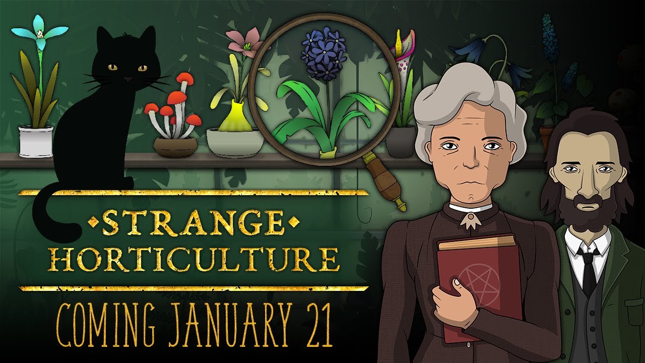 Strange Horticulture - COMING JANUARY 21 - YouTube