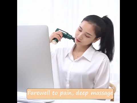 Portable Pocket Mini Size Cordless Massage Gun xbuy