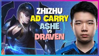 ZhiZhu Ashe: His Kiting SOLID in Challenger vs Draven
