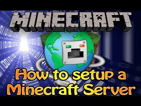 setosorcerer - Minecraft How to setup a Multiplayer Server, How to port forward & using no-ip