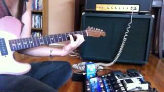 Video thumbnail for Deeelay cmatmods delay pedal Owen barry by owen barry