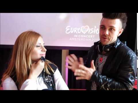 Eurovision in Concert 2015: Interview with Maraaya (Slovenia 2015)