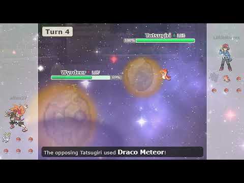 Pokémon Coalossal vs Basculin | Random Battle